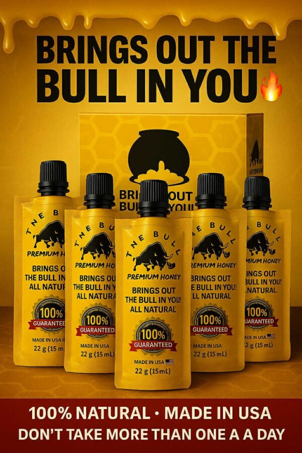 PREMIUM HONEY - THE ULTIMATE MALE ENHANCEMENT FORMULA